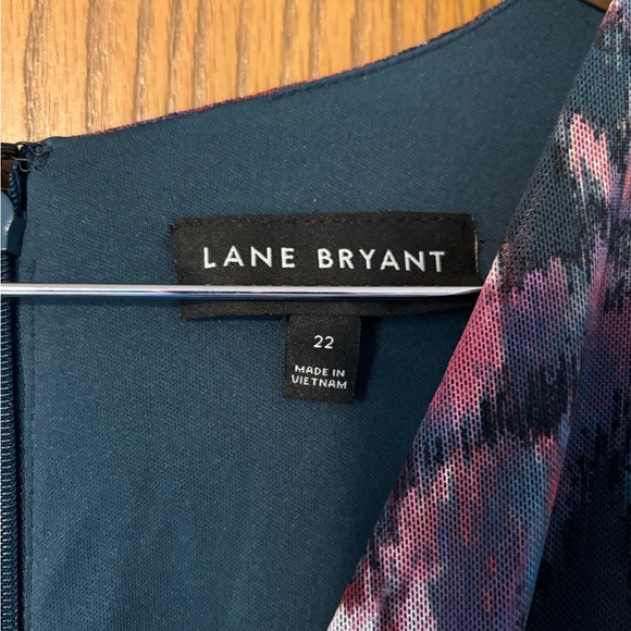 Lane Bryant Womens Plus 22 Floral Maxi Dress - Picture 6 of 8